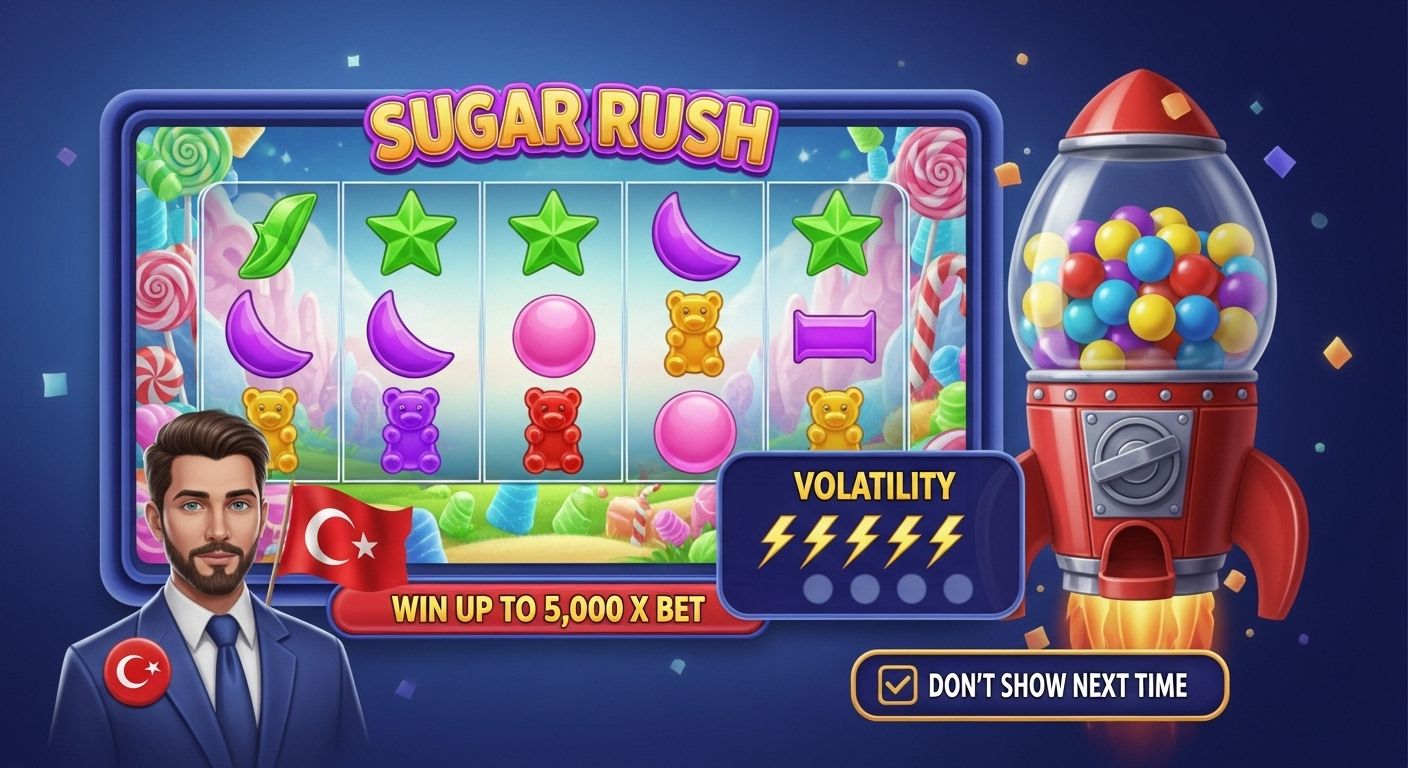 Nerede Oynanır demo slot oyna sugar rush